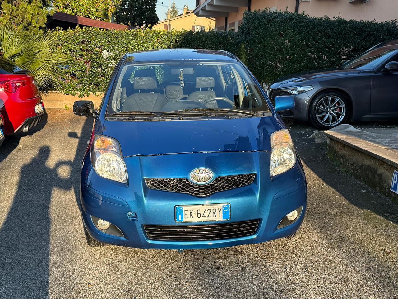 Toyota Yaris 1.3 5 porte Sol