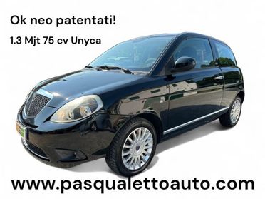 LANCIA Ypsilon OK NEO PAT. 1.3 MJT 75 CV Unyca