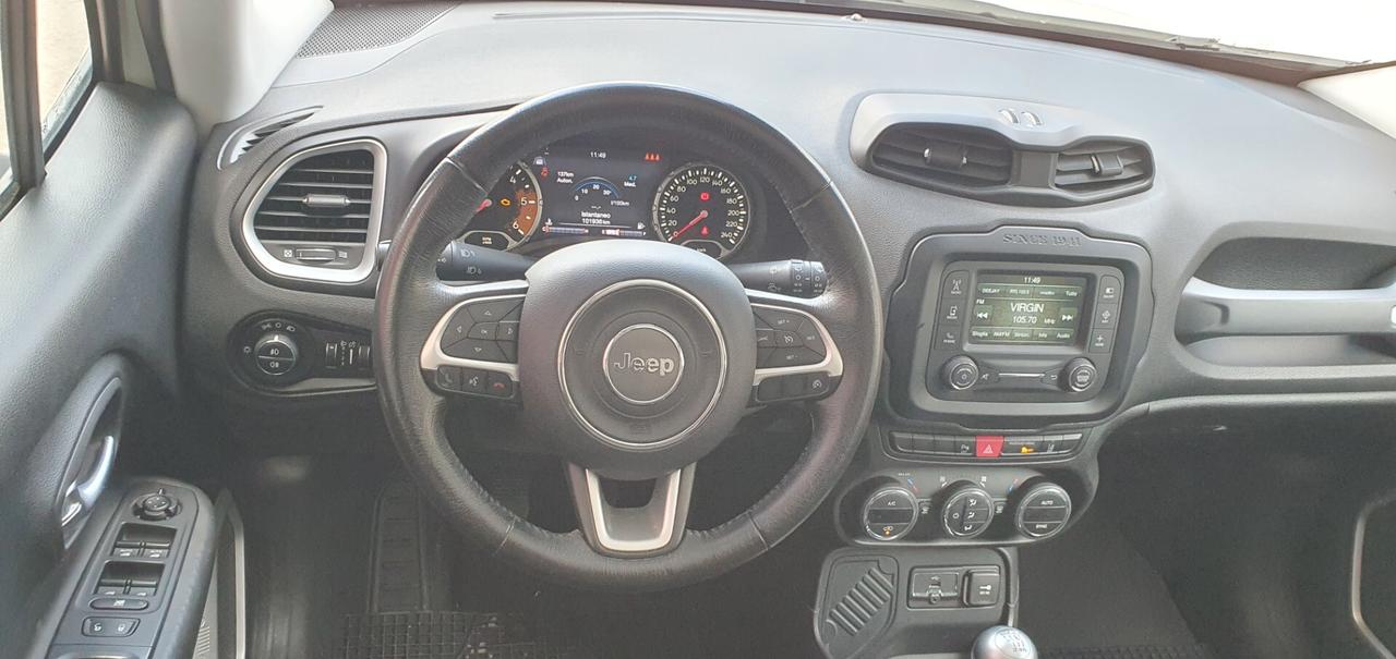 Jeep Renegade 1.6 Mjt 120 CV Limited