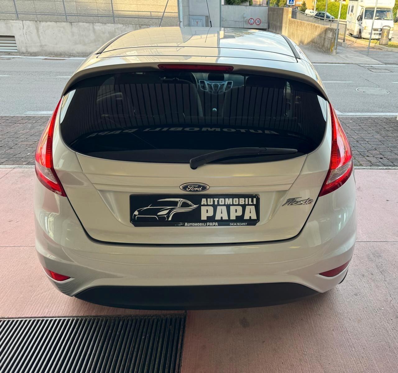 Ford Fiesta 1.2 82 CV 5 porte 82cv