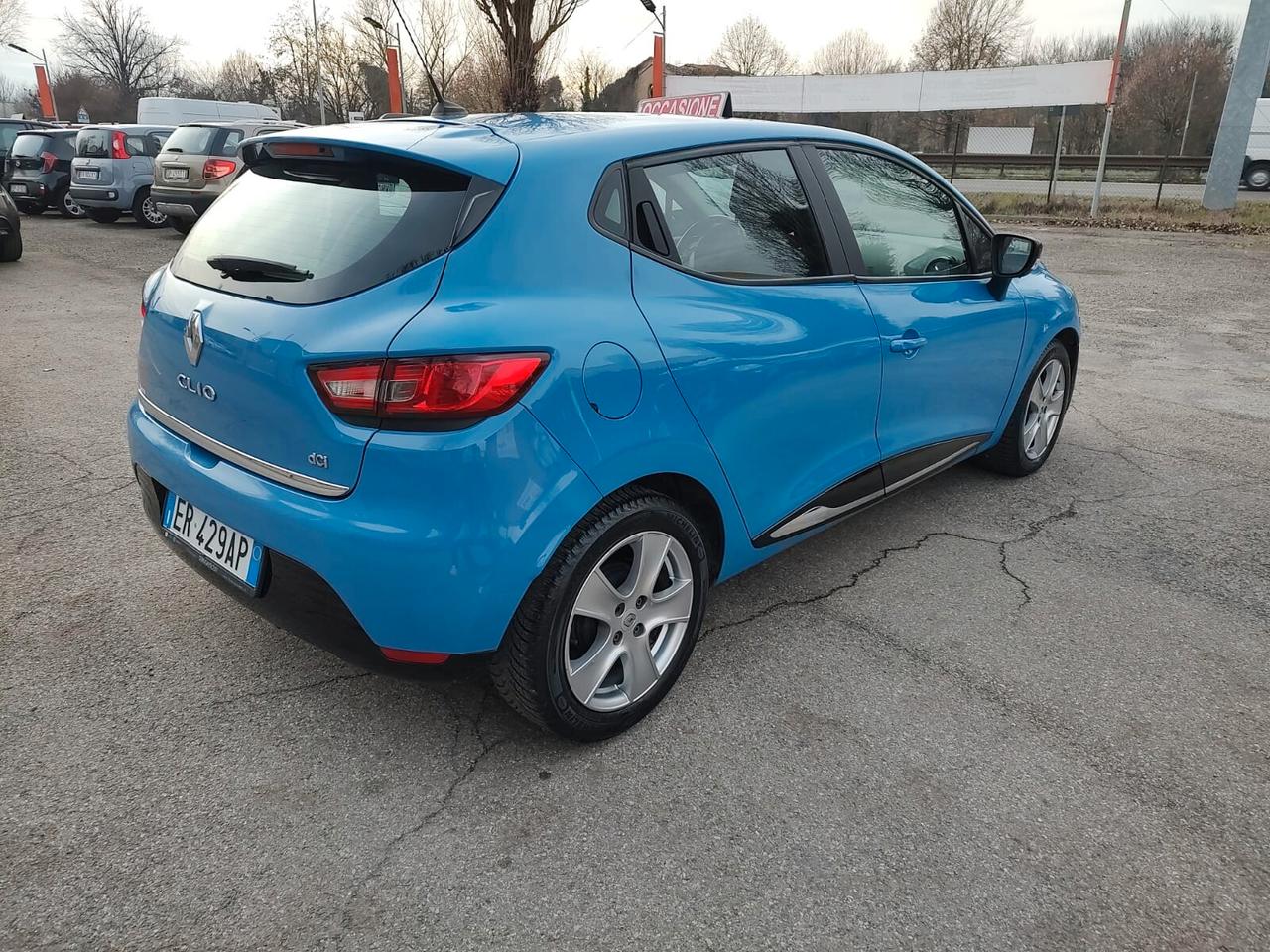 Renault Clio 1.5 dCi 8V 75CV 5 porte Live, EURO 5B, OK NEOPATENTATI, GARANZIA L.12 MESI