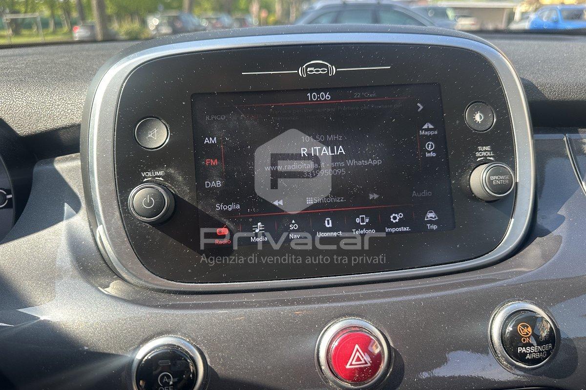 FIAT 500X 1.0 T3 120 CV City Cross