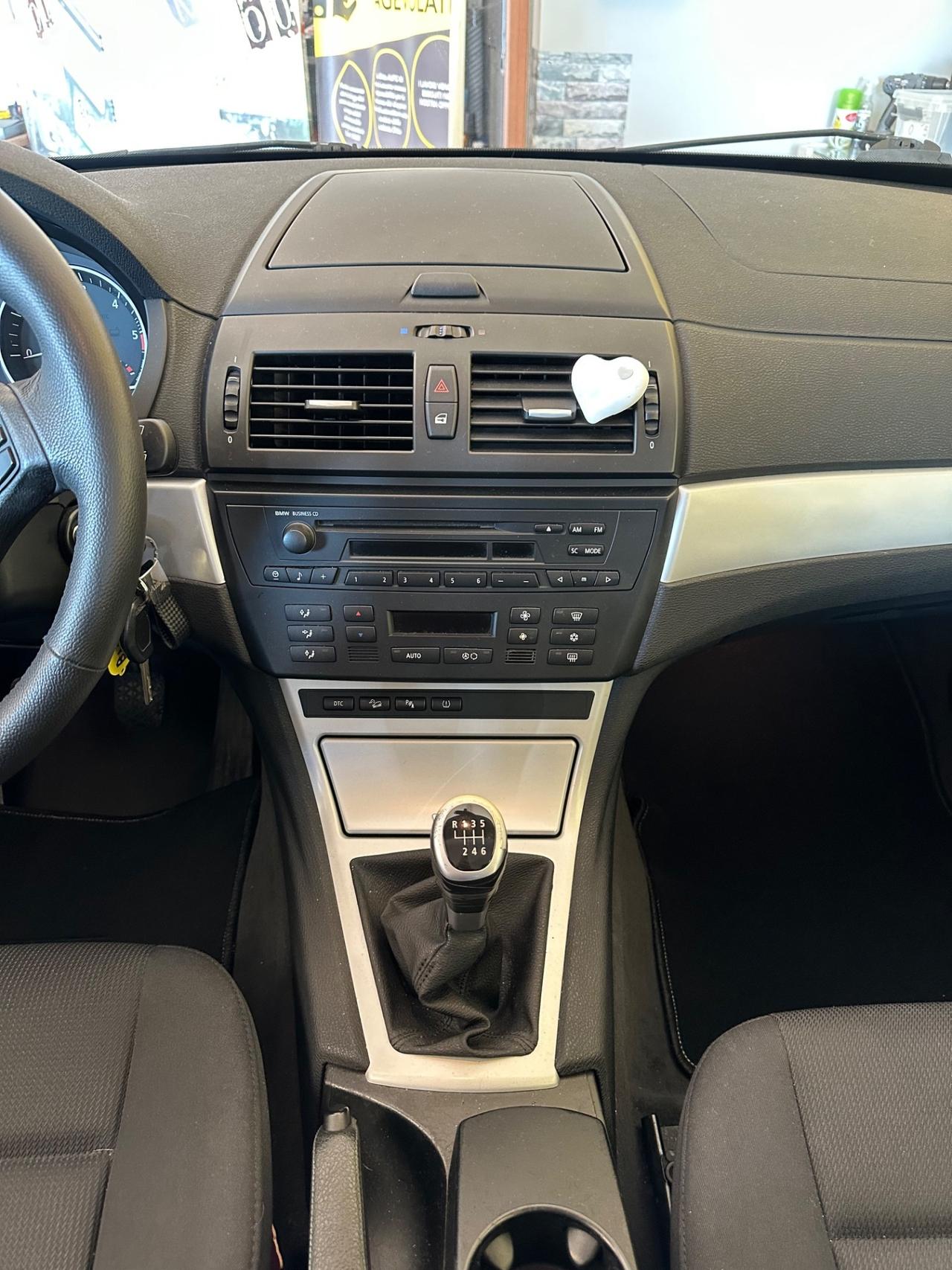 Bmw X3 2.0diesel 4x4 motore revisionato