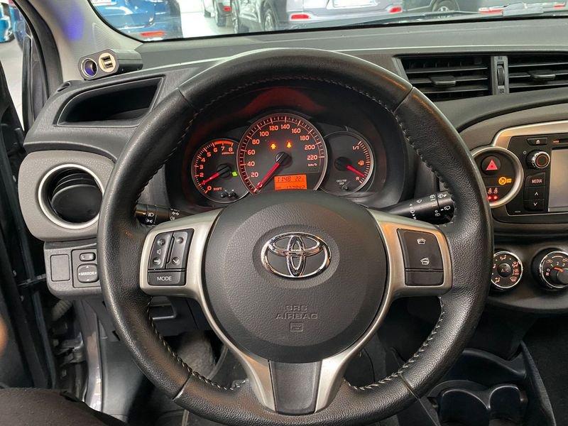 Toyota Yaris Yaris 1.0 5 porte Lounge - OK NEOPATENTATI - RETROCAMERA - CATENA DI DISTRIBUZIONE