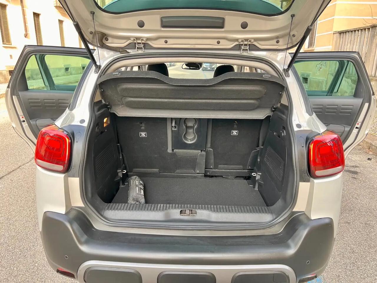 Citroen C3 Aircross 1.2 PureTech 82cv E6 Shine KM CERT-NAVI-SENSORI-BT