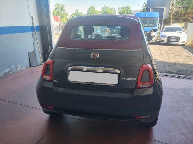 FIAT 500 C 1.0 Hybrid Cult