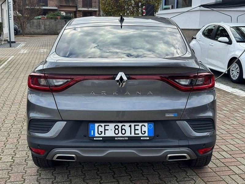 Renault Arkana 1.6 E-Tech full hybrid R.S. Line Auto 145cv
