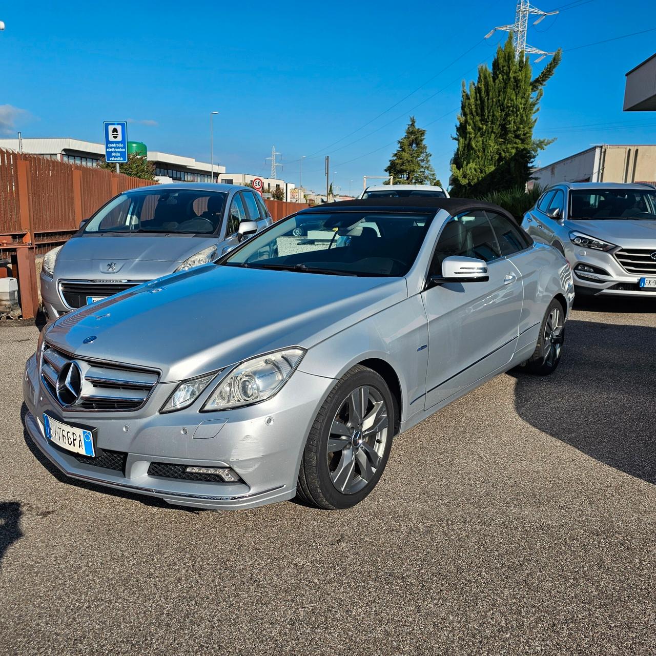 Mercedes-benz E 350 CDI Cabrio BlueEFFICIENCY Avantgarde