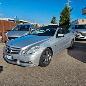 Mercedes-benz E 350 CDI Cabrio BlueEFFICIENCY Avantgarde