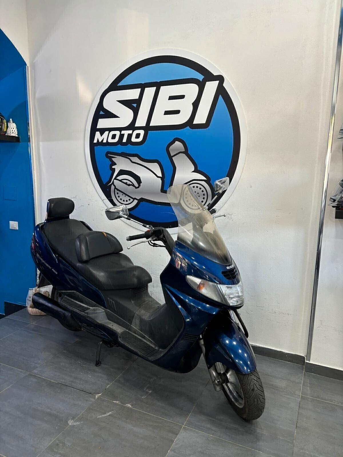 Suzuki AN Burgman 400 r