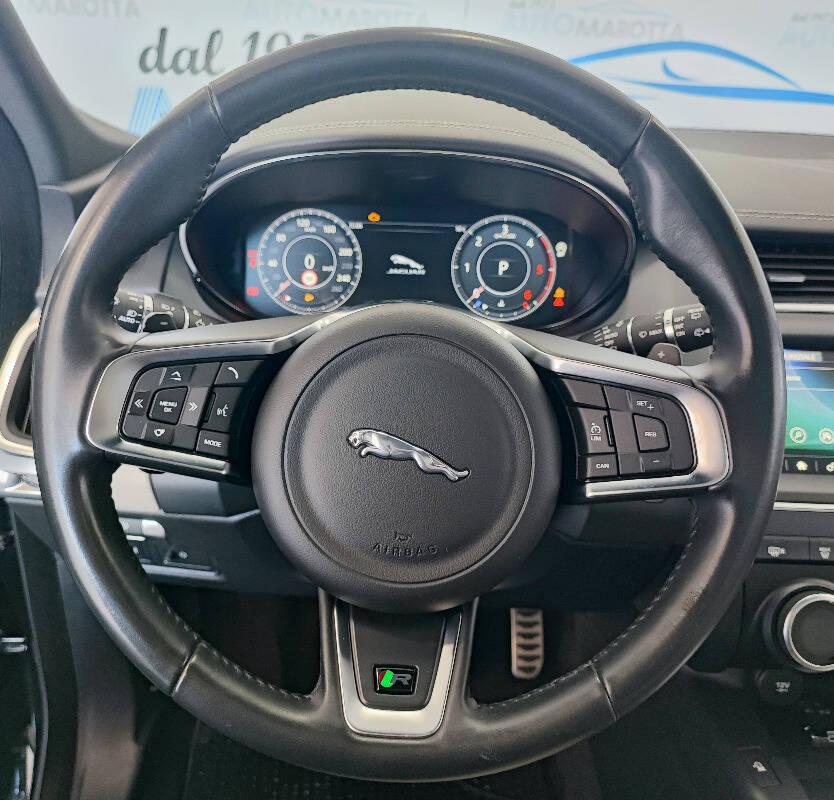 Jaguar E-Pace 2.0d i4 R-Dynamic HSE 150cv VIRTUAL! TETTO! PELLE!