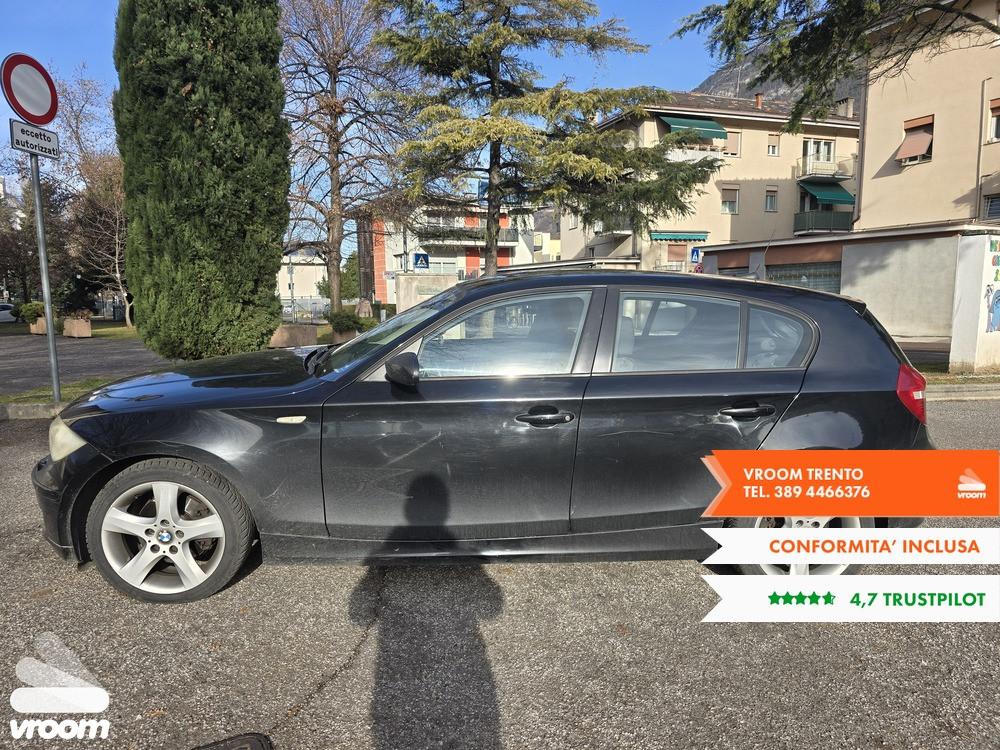 BMW Serie 1 (E87) 120d cat 5 porte Eletta...