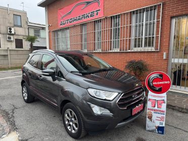 Ford EcoSport 1.0 EcoBoost 125 CV Titanium TETTO