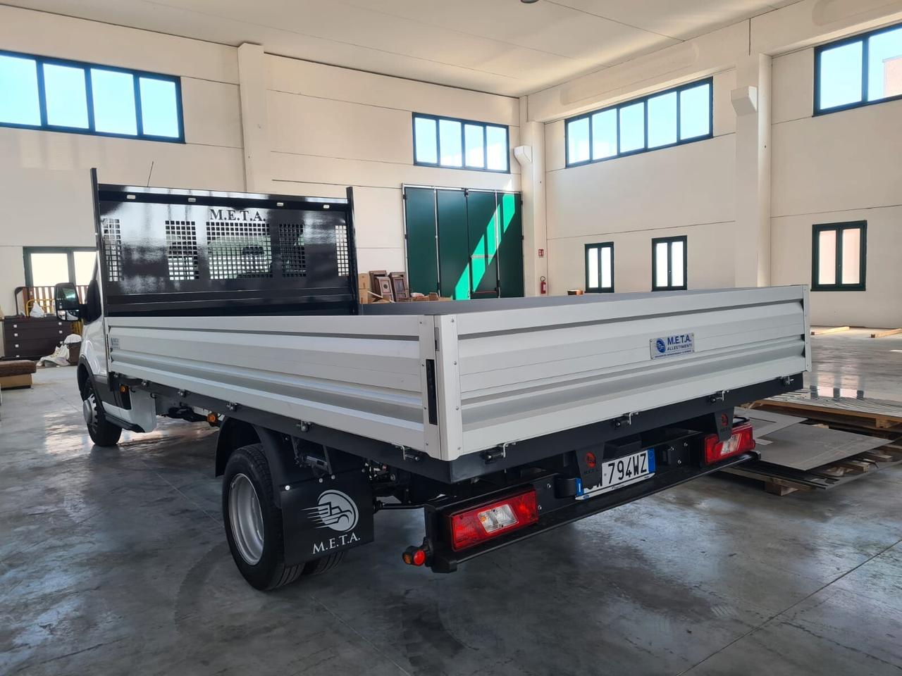 Ford Transit 350 2.0TDCi - 130CV - CASSONATO PASSO LUNGO GEMELLATO