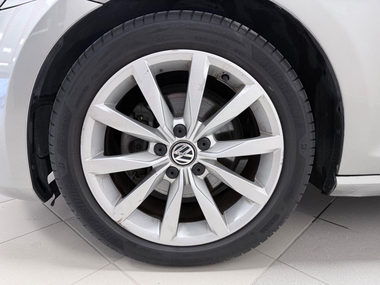 Volkswagen Golf 1.6 TDI 110 CV 5p. Executive BlueMotion Technology