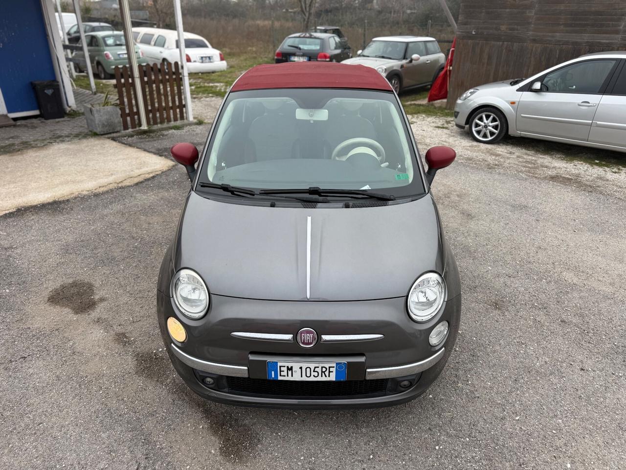 Fiat 500 C 1.2 Lounge