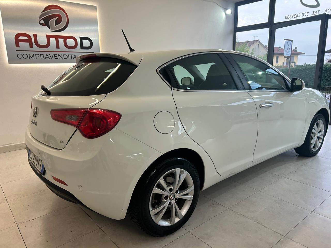 Alfa Romeo Giulietta 1.4 gpl 88KW EURO5B