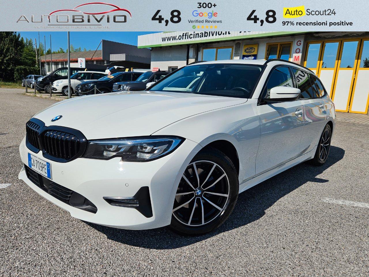 BMW 320 d Touring Business Advantage auto