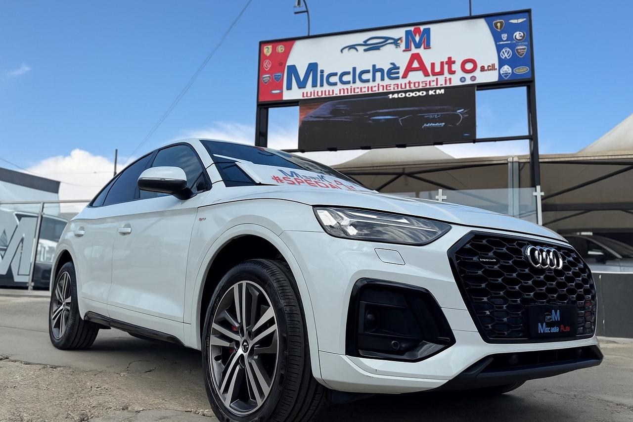 AUDI Q5 SPORTBACK 40 TDI 204 S-LINE FULL TETTO IVA ESPOSTA PROMO