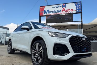 AUDI Q5 SPORTBACK 40 TDI 204 S-LINE FULL TETTO IVA ESPOSTA PROMO