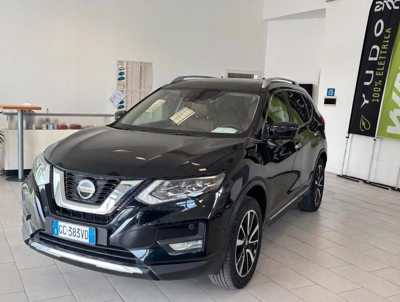 Nissan X-Trail DIG-T 160 2WD DCT Tekna