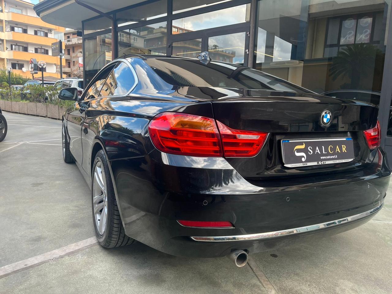 Bmw 420d xDrive Coupé Luxury 184 CV TETTO 2014