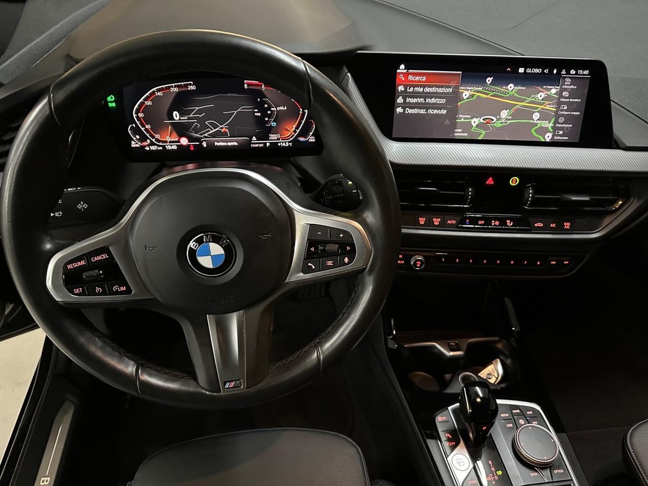 Bmw 118 118d 5p. Colorvision Edition pacchetto M sport int