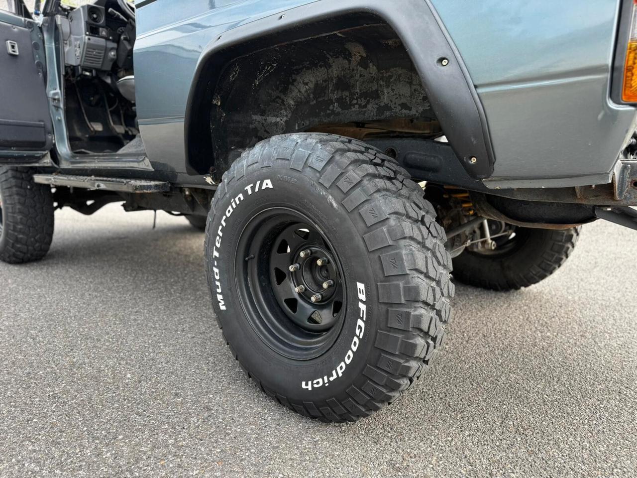 Toyota Land Cruiser II 2.4 turbodiesel SW LJ70