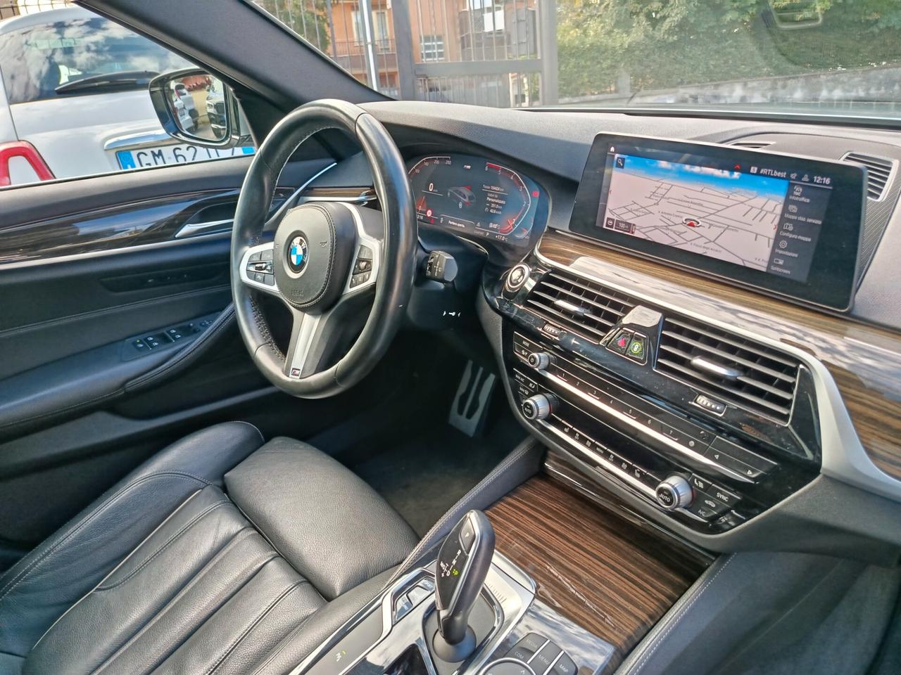 Bmw 520 520d 48V Touring Msport