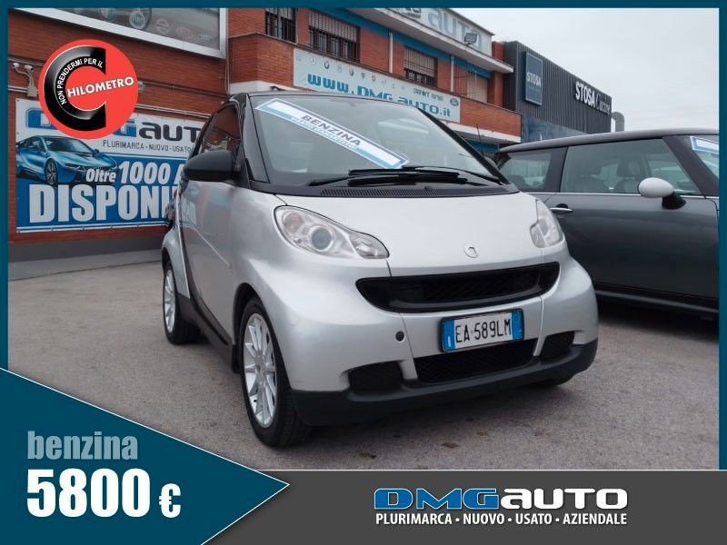 Smart ForTwo 1000 52 kW coupé pure