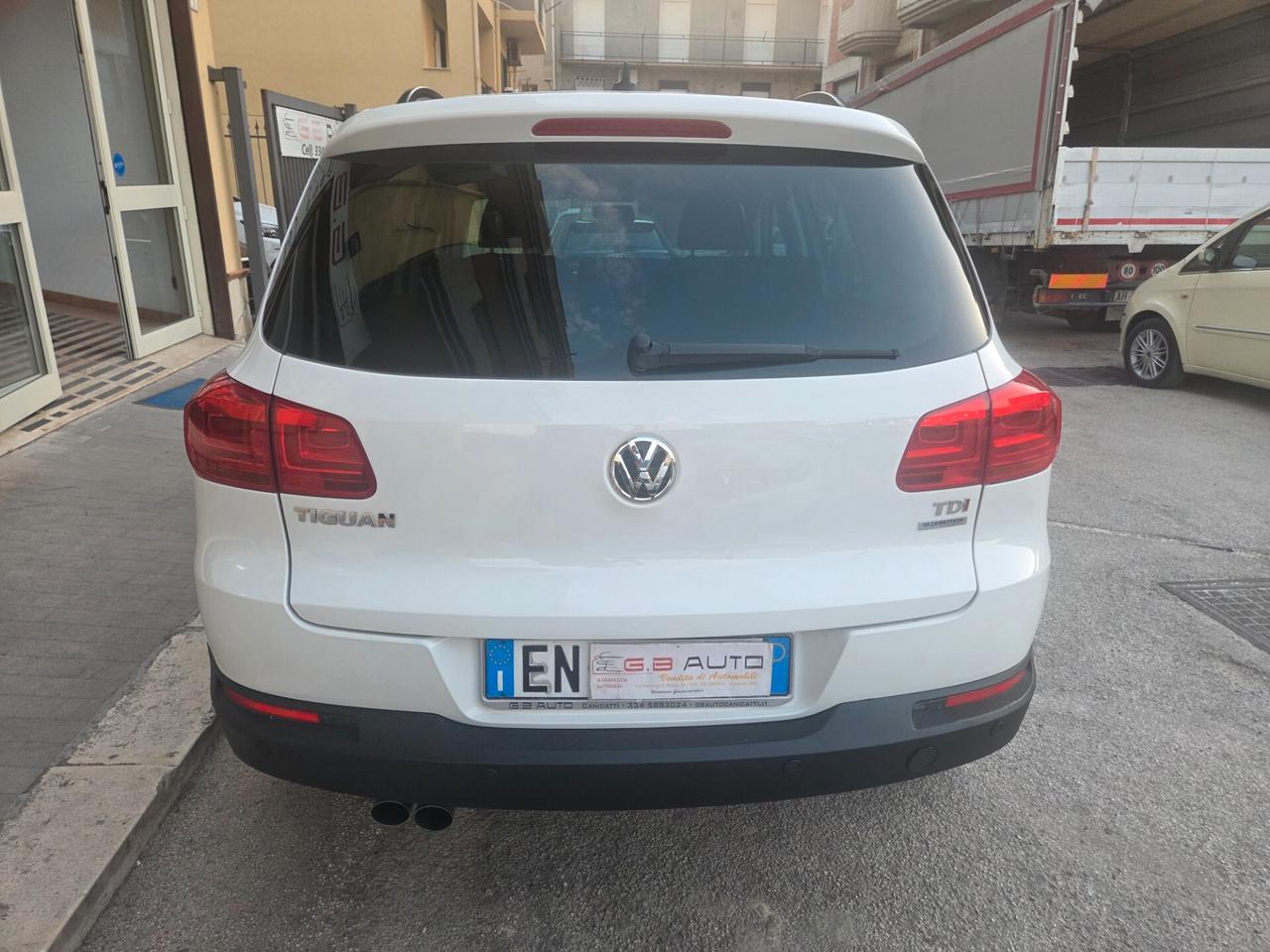 VW TIGUAN 2.0 TDI ANNO 2012 PARK ASSIST KMCERT