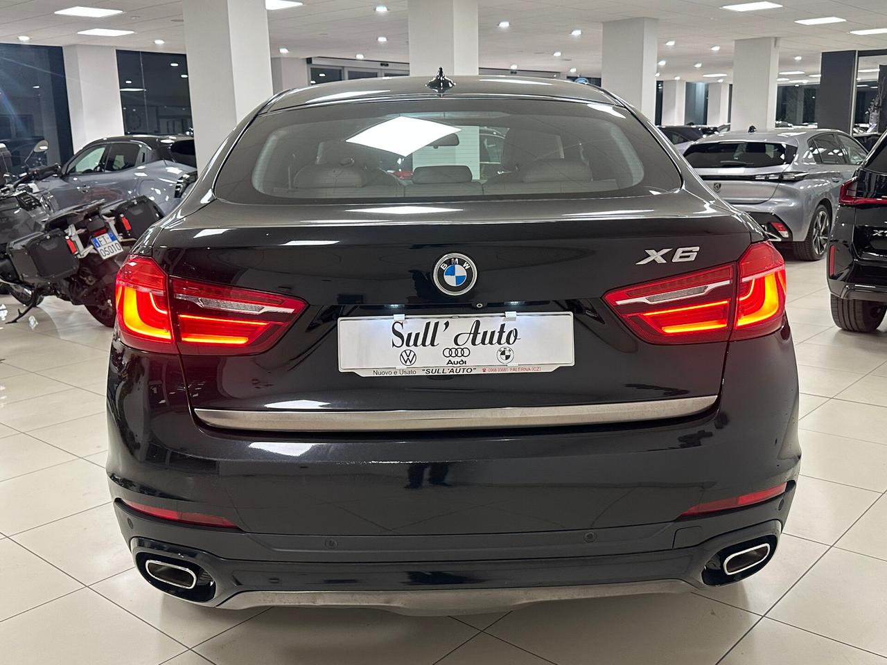 Bmw X6 xDrive30d 258CV Msport - 2015
