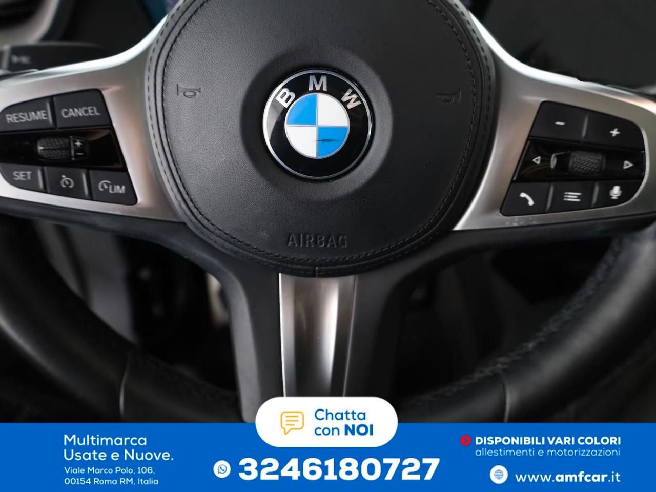 Bmw 118i 5p. M sport Navi Pelle Pelle, Camera, Shadow