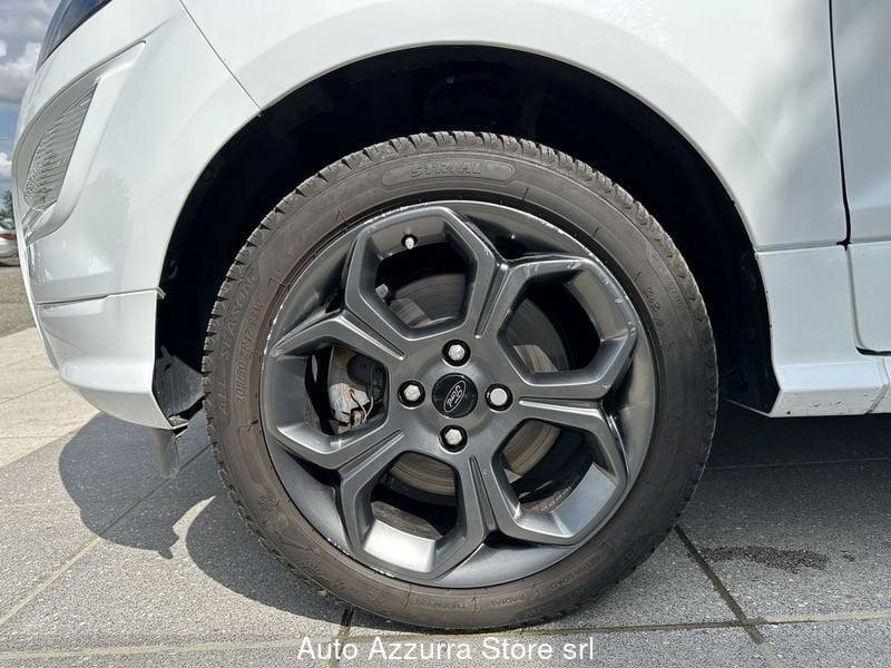 Ford EcoSport 1.0 EcoBoost 100 CV ST-Line Black Edition *PROMO AZZURRA*