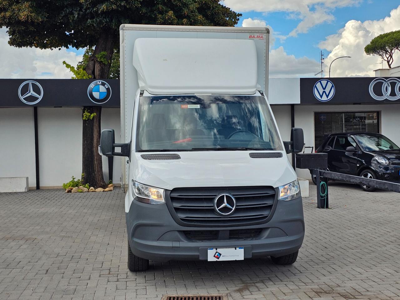 Mercedes-benz Sprinter 314 CDI RWD Sponda Elettrica Cassonato