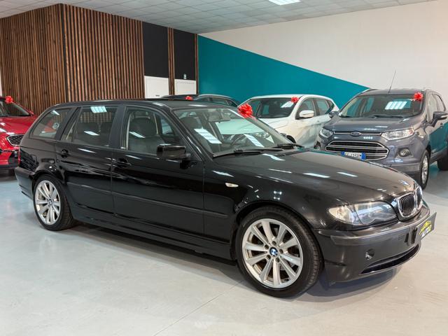 BMW 320 RETROCAMERA*UNI PROP*GOMME NUOVE