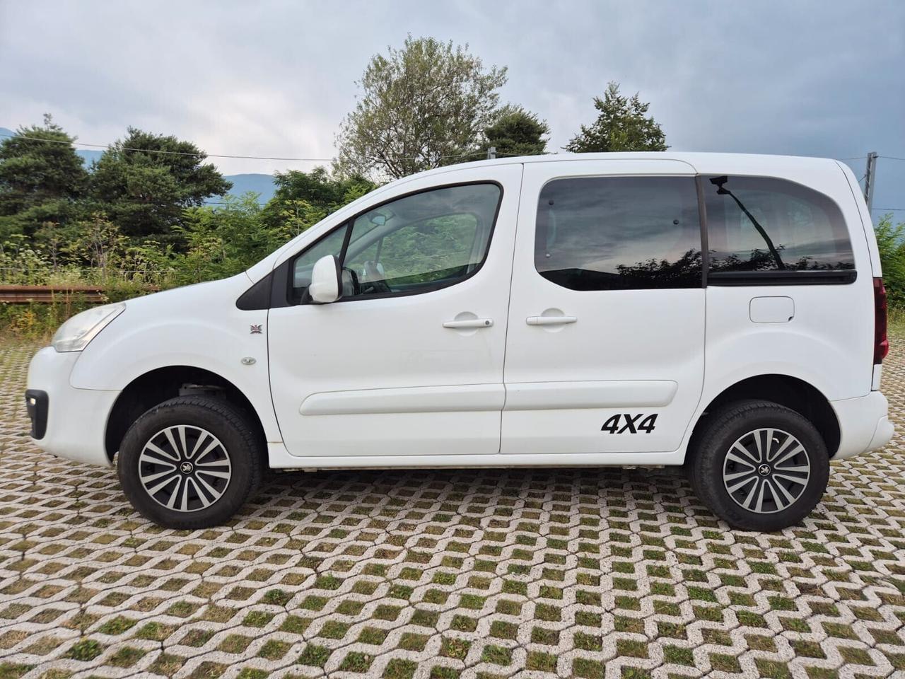 Peugeot Partner Tepee 4x4 Active Traction Control