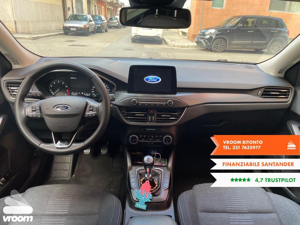 FORD Focus 4ª serie Focus 1.0 EcoBoost Hybrid ...