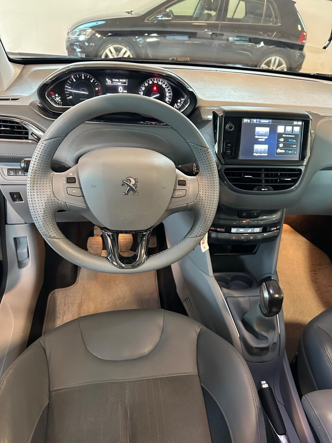 Peugeot 208 1.6 e-HDi 92 CV Stop&Start 5 porte Allure