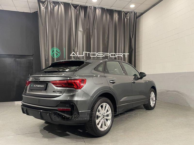 Audi Q3 SPB SPORTBACK 40 TFSI quattro S tronic S line edition