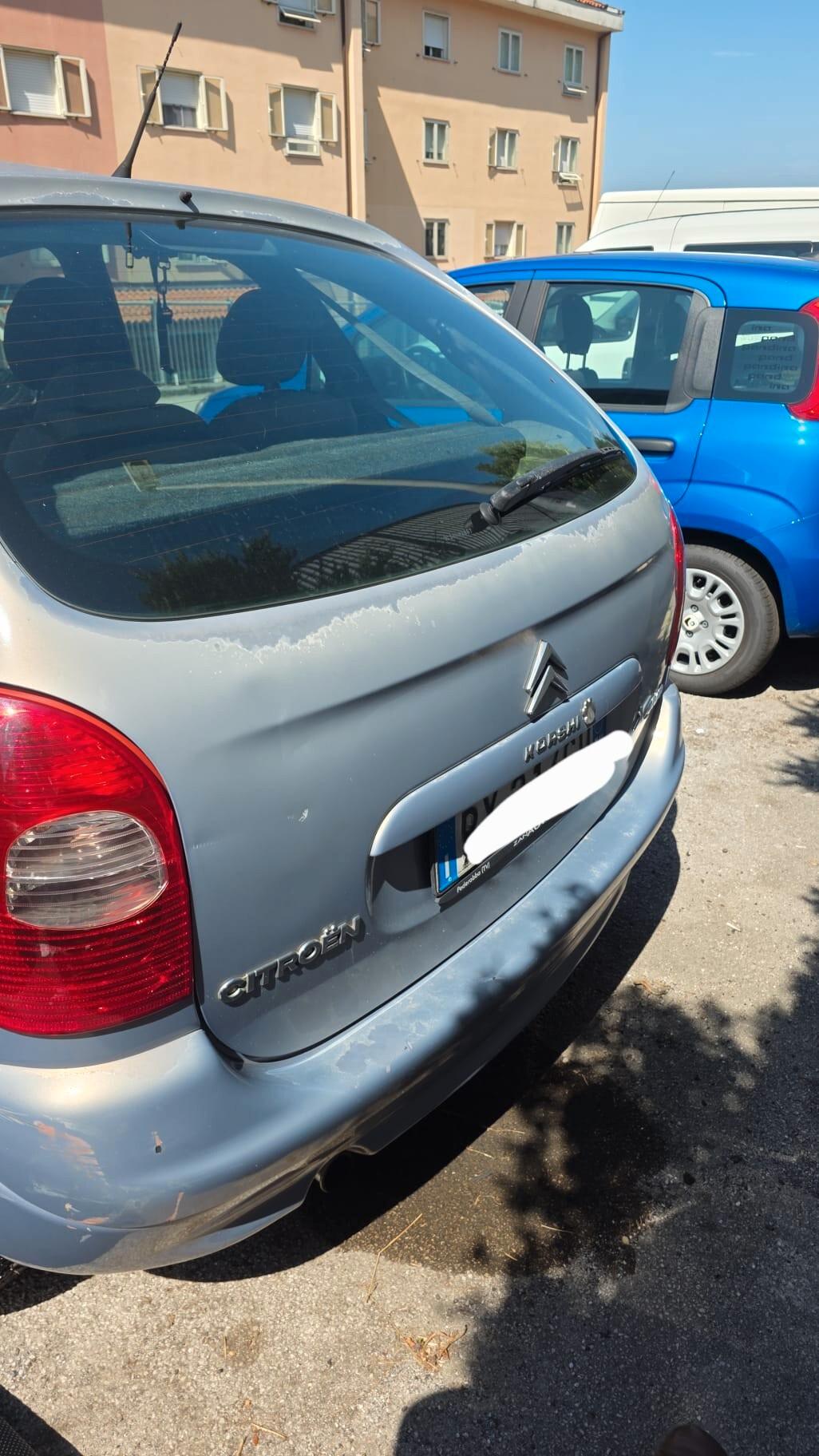 Citroen Xsara Picasso 1.8 benz - 2002 GANCIO TRAINO