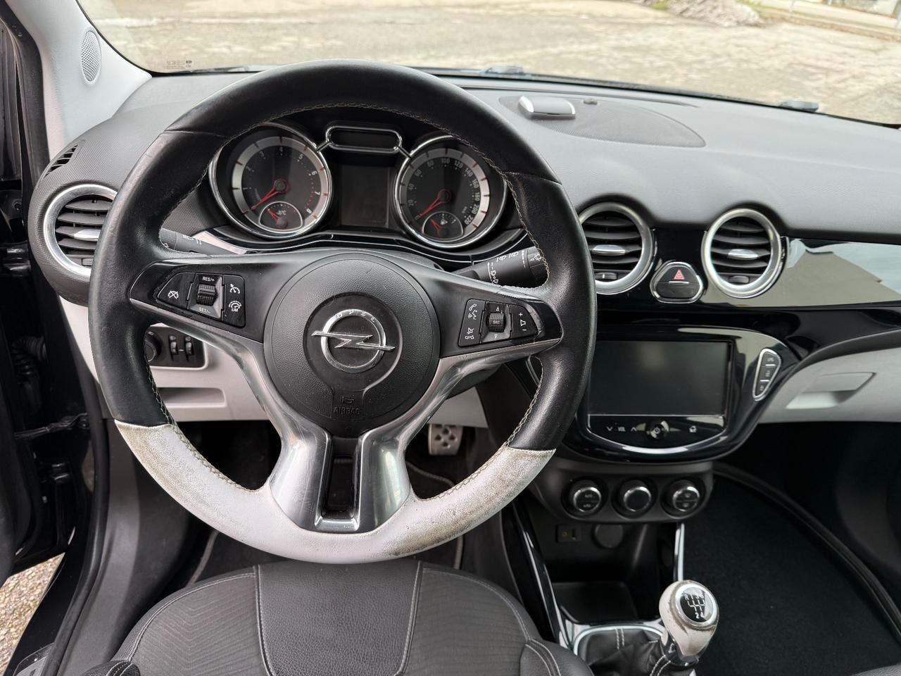 Opel Adam 1.4 87 CV GPL Tech White/Black Link