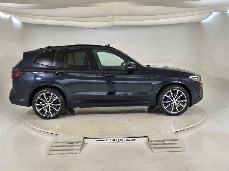 BMW X3 G01 2021 xdrive20d mhev 48V Msport auto