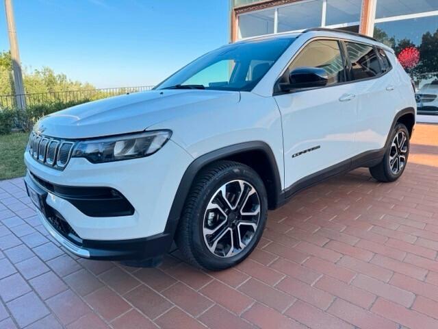 Jeep Compass 1.6 Multijet Limited da 190 euro al mese