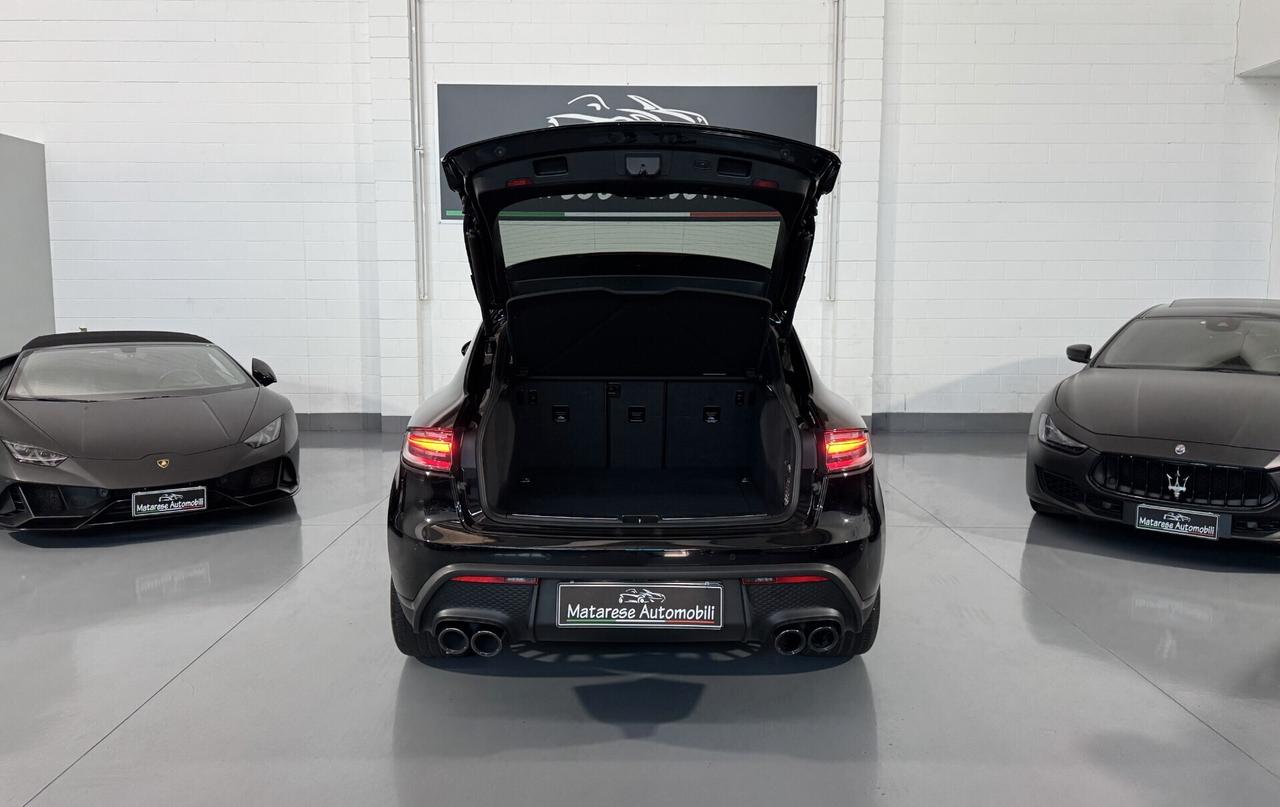 Porsche Macan T 2.0 265cv PASM Impianto BOSE Tetto apribile Navi