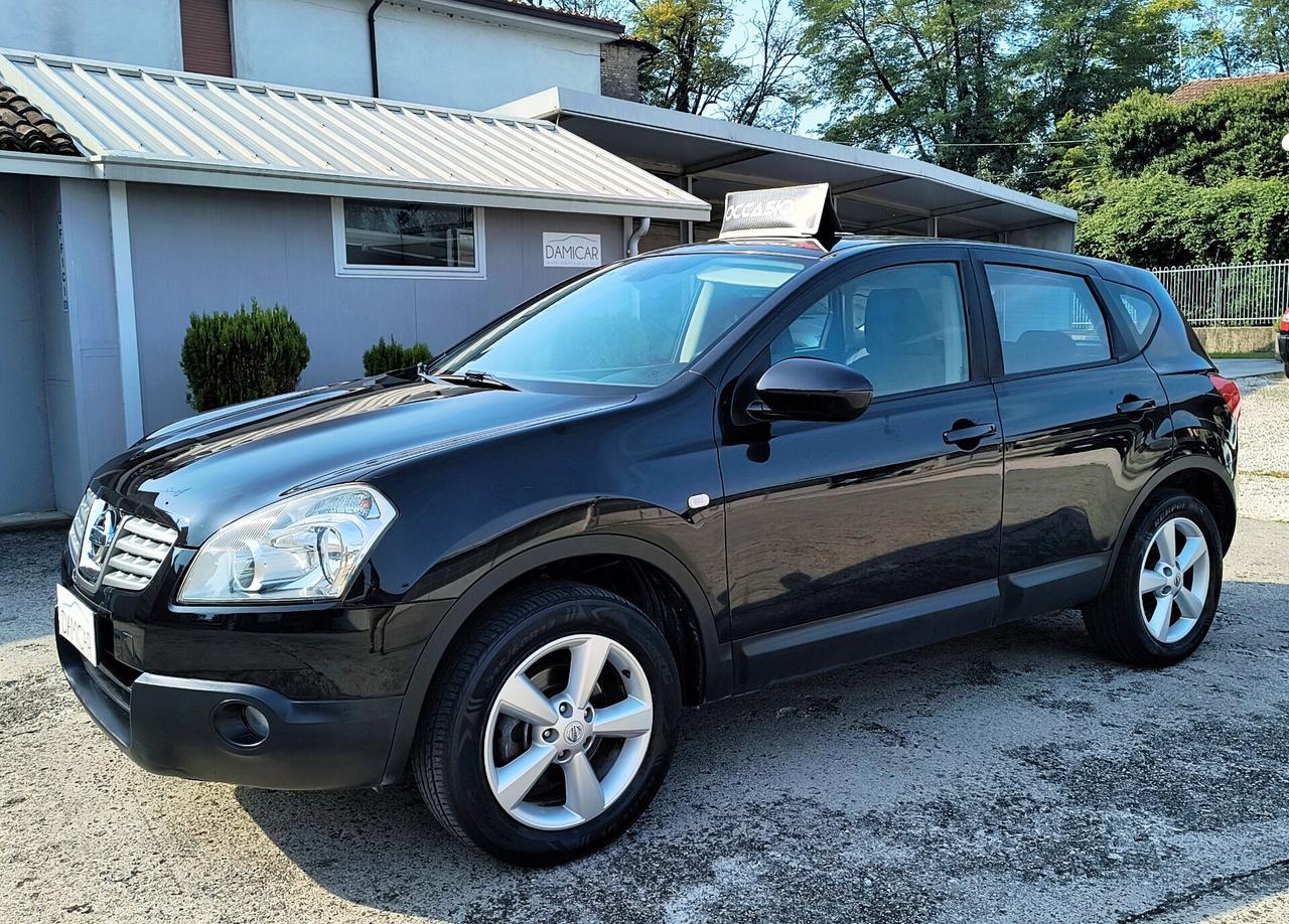 Nissan Qashqai 1.6 16V Benzina/GPL