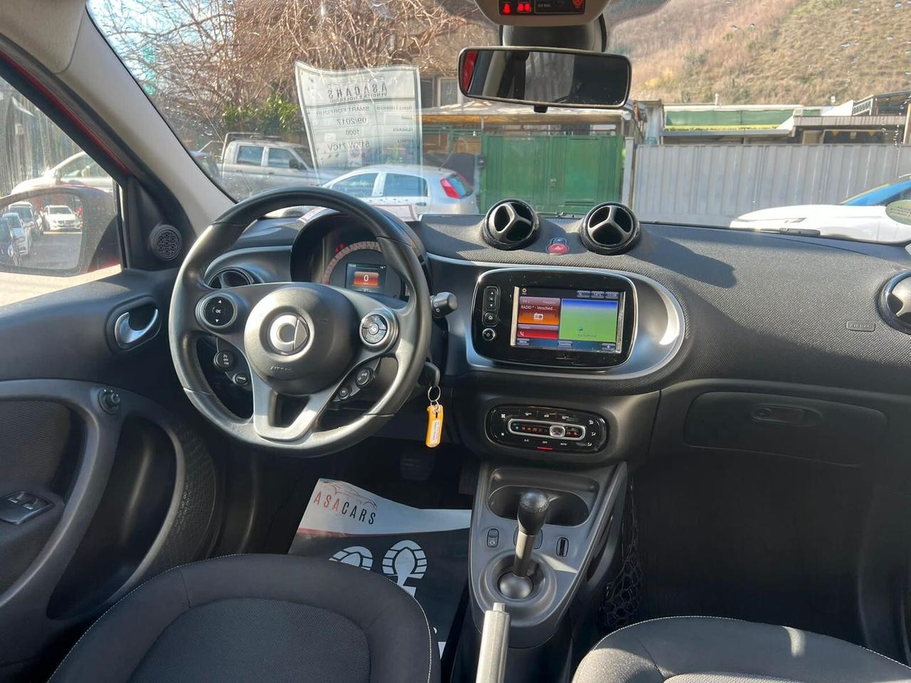 Smart ForFour 70 1.0 Twinamic Passion