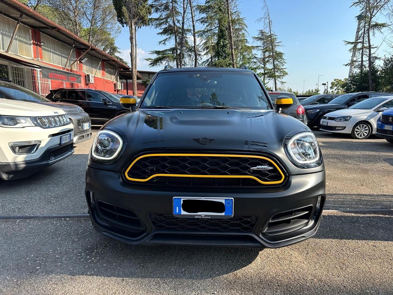 Mini 2.0 John Cooper Works Countryman ALL4 KAMERA FULL LED GT EDITION