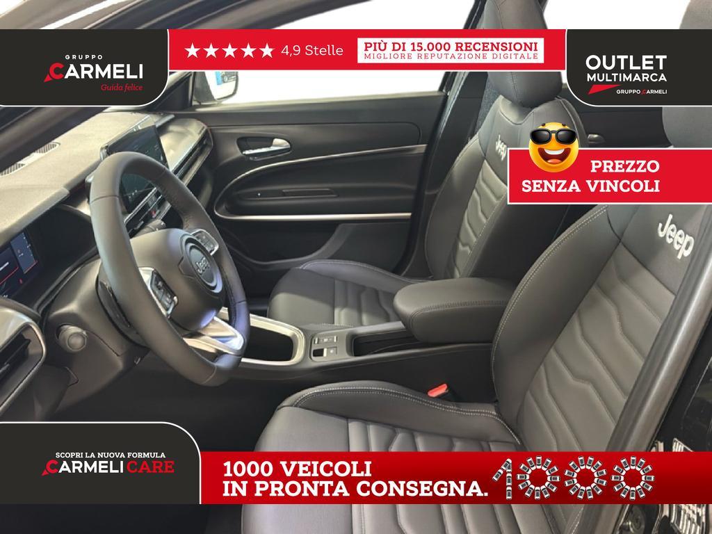 Jeep Avenger Avenger 1.2 turbo e-hybrid mhev Summit fwd 110cv edct6