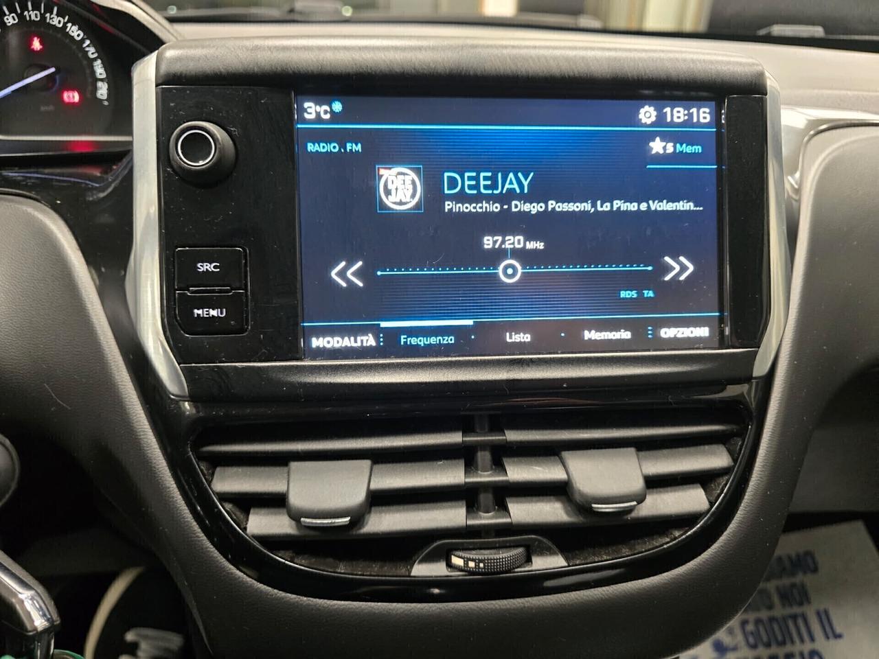 Peugeot 208 PureTech 82 5 porte Active 2018 NEOPATENTATI